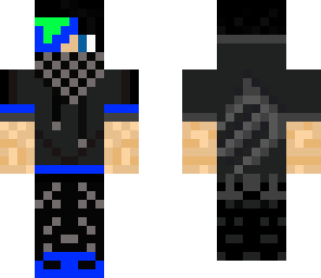 fixed emo aqua skin