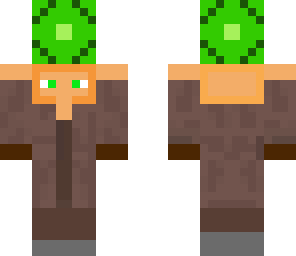 villager stealing emerald block