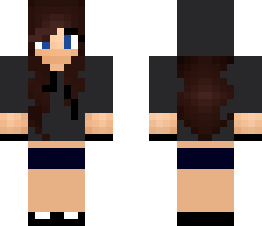 cute hoodie girl remake