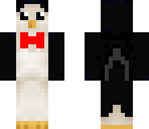 bowtie penguin