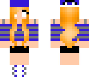 cool herobrine girl