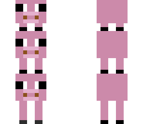 3 stacked pigs  second edit