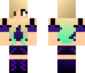 purple blonde