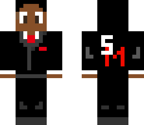 nick's tuxedo skin - updated