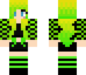 green dj girl