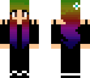 rainbow girl