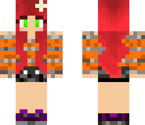 the first skin i made