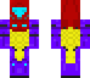 samus aran gravity suit