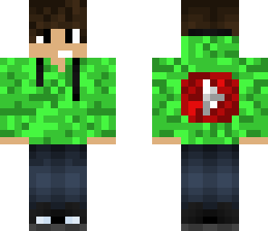 justforlawl green hoodie