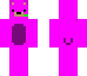 mine pink bear