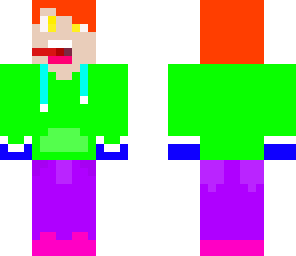 rainbow boy