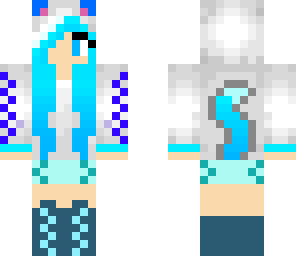 blue kitty