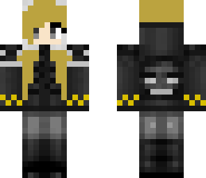 blond wither girl
