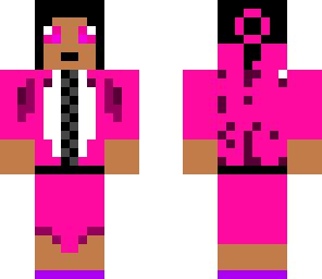 pink stampy girl
