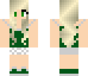 green girl