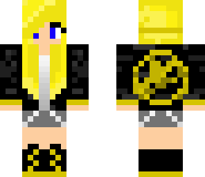 blond hunger games girl