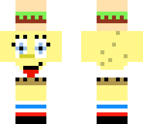 spongebob unshaded