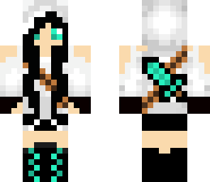 diamond ninja girl