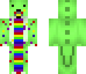 rainbow dino