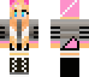 pink girl