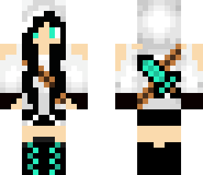 diamond ninja girl