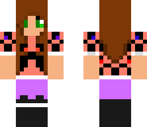 cute iweekley creeper girl