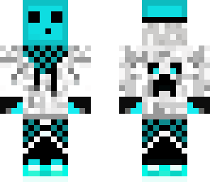 blue hoodie slime