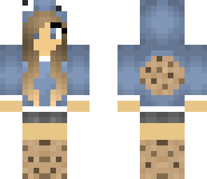 cookie monster girl 