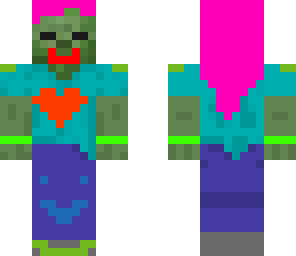 zombie girl