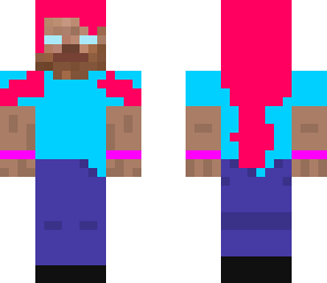girl herobrine