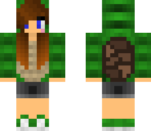 beautiful turtle girl