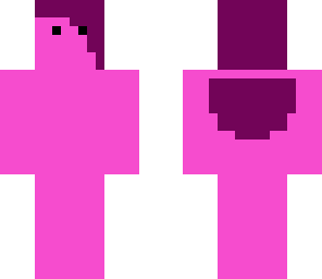 purple person
