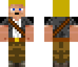 skin of the miner