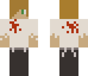 blood stained flork from different