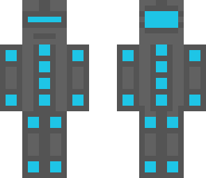 super cool cyperman skin