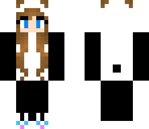 panda girl