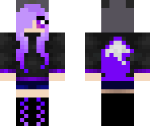 ender wolf girl