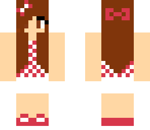 pink girl skin