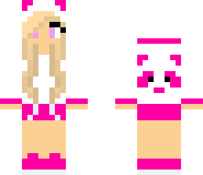 panda girl