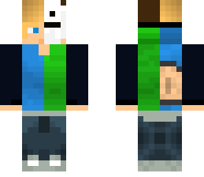 pewdiecry skin for christian