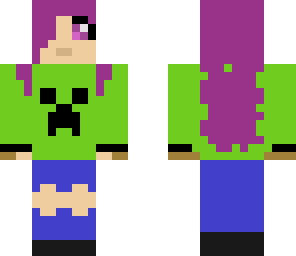 the crepper girl