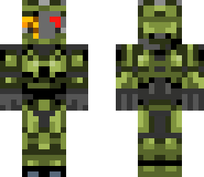master cheif cyborg