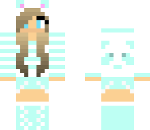 stripped panda 