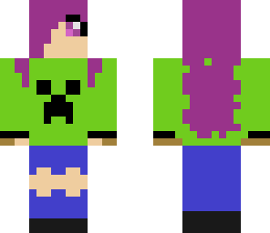 the crepper girl