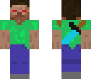 the herobrine monster
