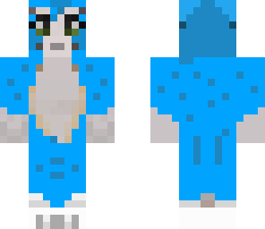 blue stampy