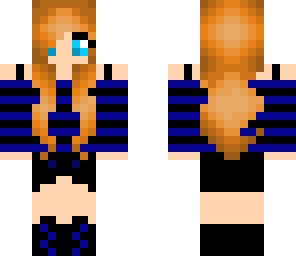blue strips