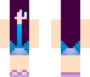 edited summer girl