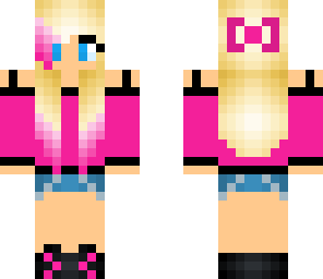 edited skin