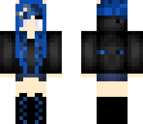 ender blue girl edit